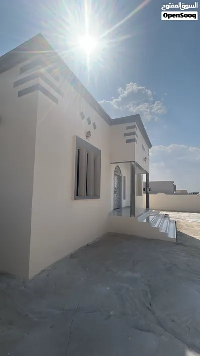 منزل جديد طابق واحد بولاية الرستاق مخطط الرستاق الحديث مفتوحة من ثلاث جهات للبيـــــــــــــع