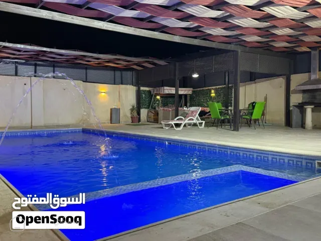 مزرعه وشاليه الأصيل للايجار اليومي آلموقع بالغور بالكرامه
