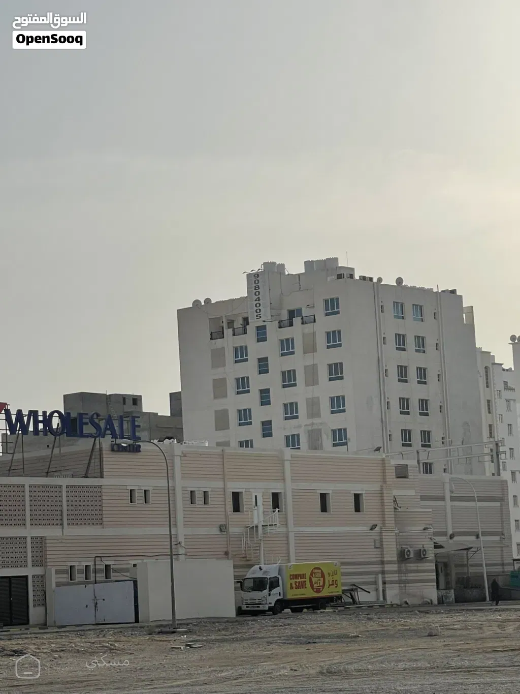 Apartments for rent in Alamrat)(Only 3 left)/ شقق للإيجار في العامرات(تتوفر 3 شقق فقط)