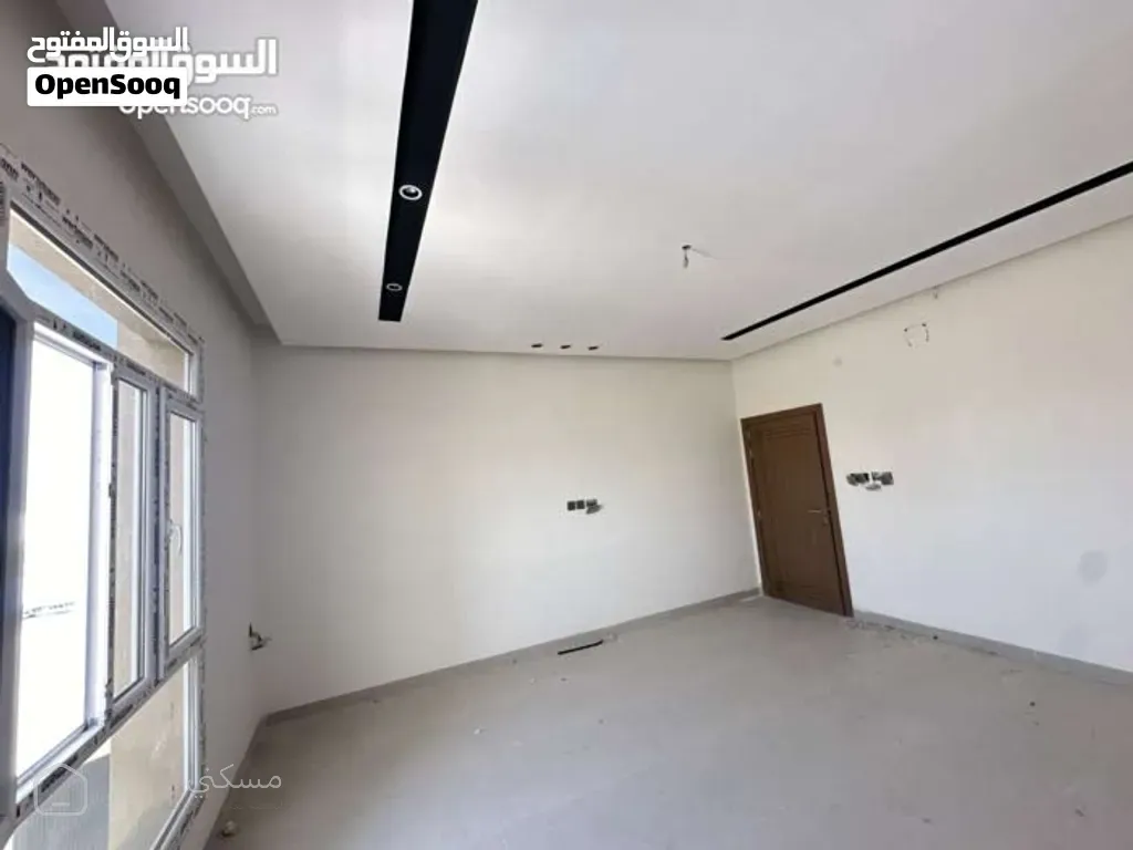 شقق سكنيه للبيع خلف فيلا بتشطيبات راقيه قريبه من ممشى الجديد وقريب من الخدمات متوفر الارضي بمدخل خاص