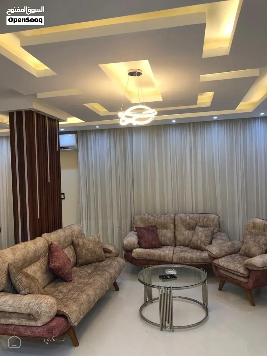 شقه مفروشه فندقيه بالمهندسين