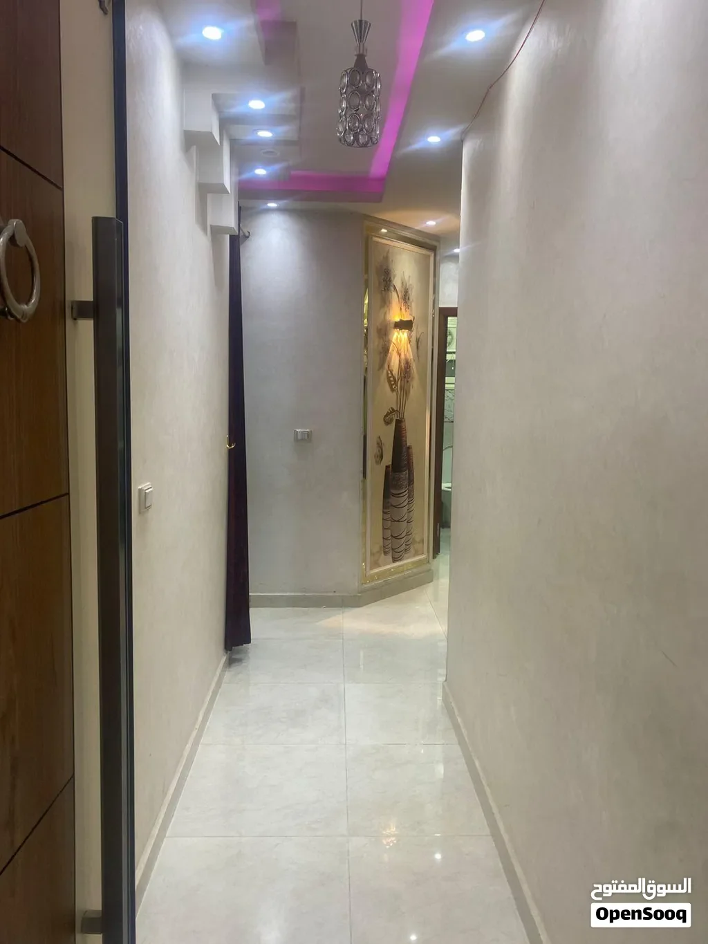 شقه مفروشه جاهزه لسكن