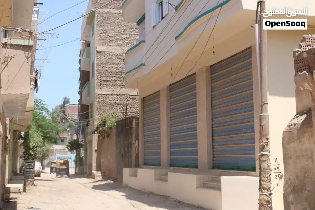 محلات للايجار بمدينة فاقوس خلف كوبري أباظة