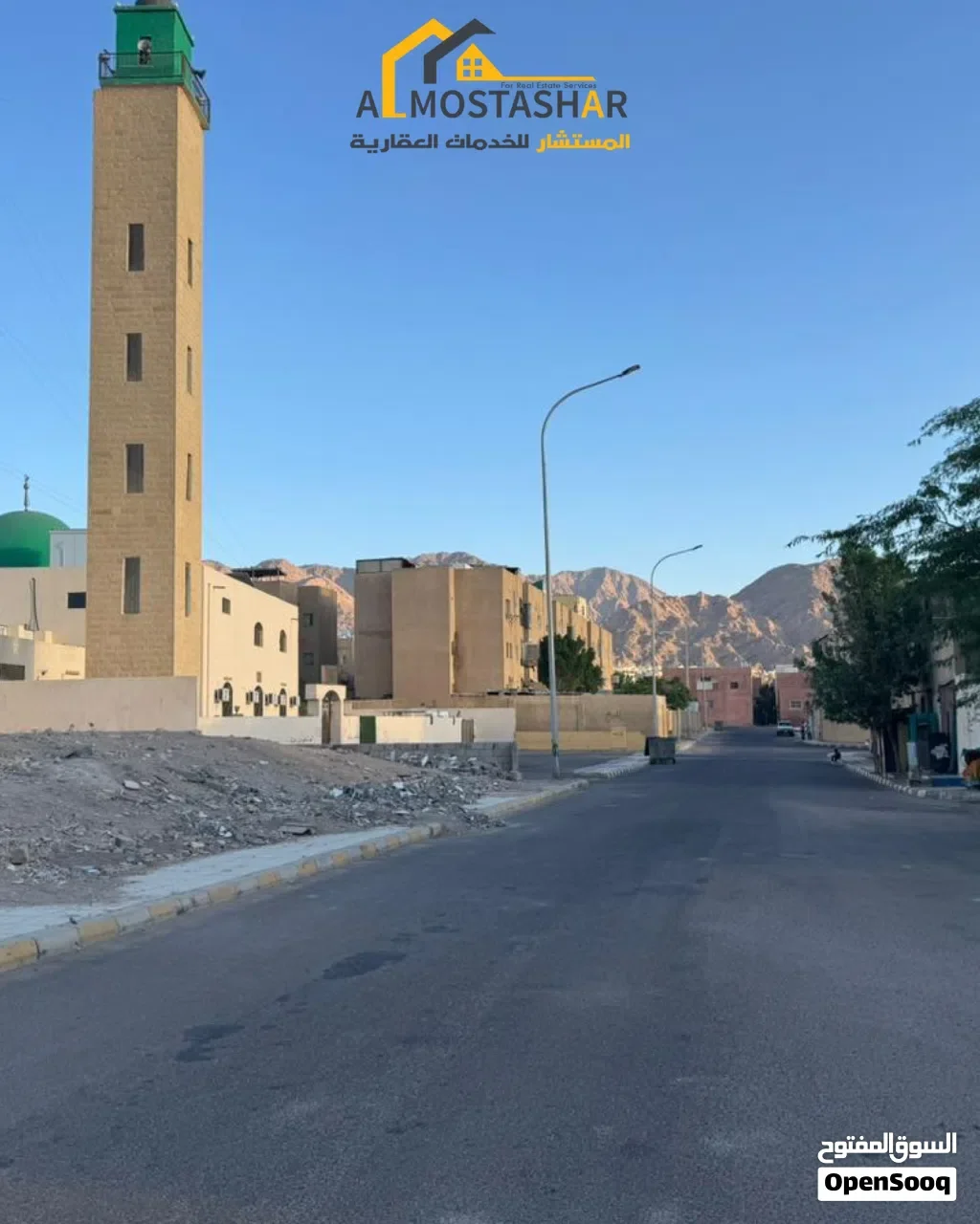 كاش او اقساط ....ارض سكنيه مساحة 307 متر للبيع في الحادي عشر بالقرب من المفوضيه