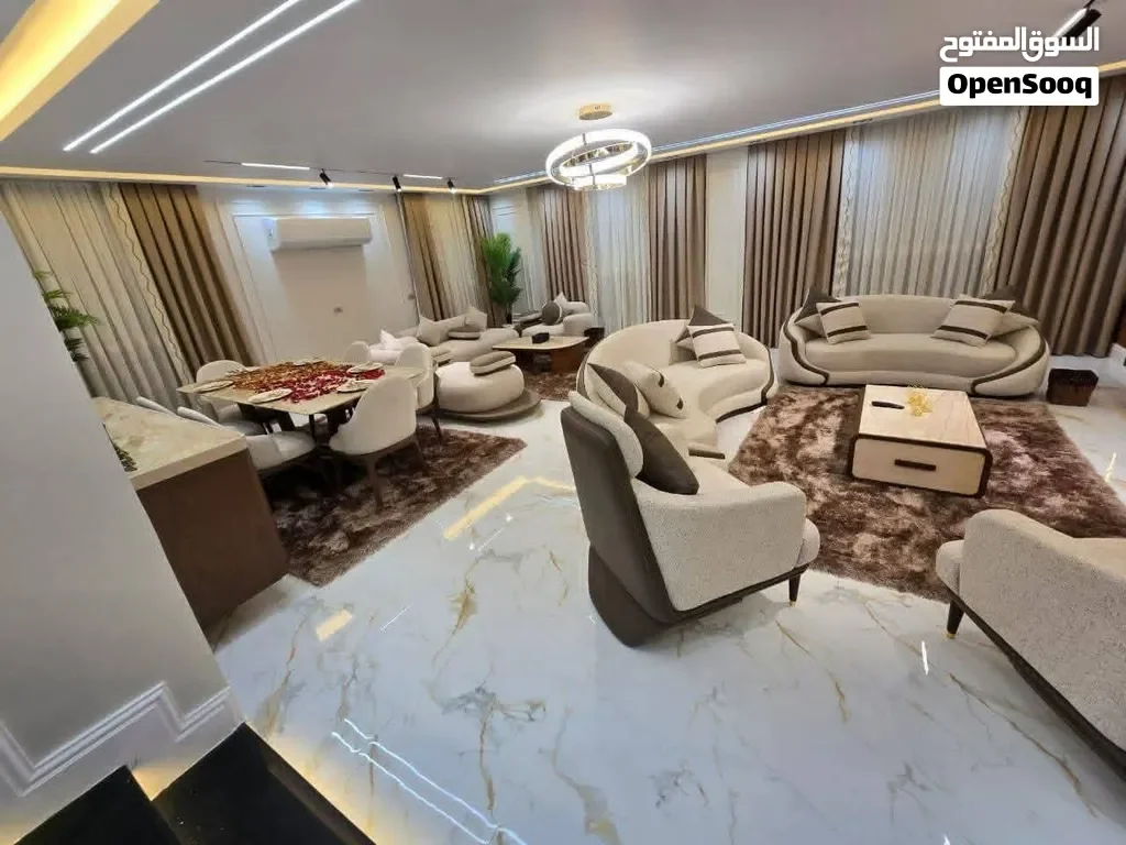 شقه مفروشه فندقيه بالمهندسين