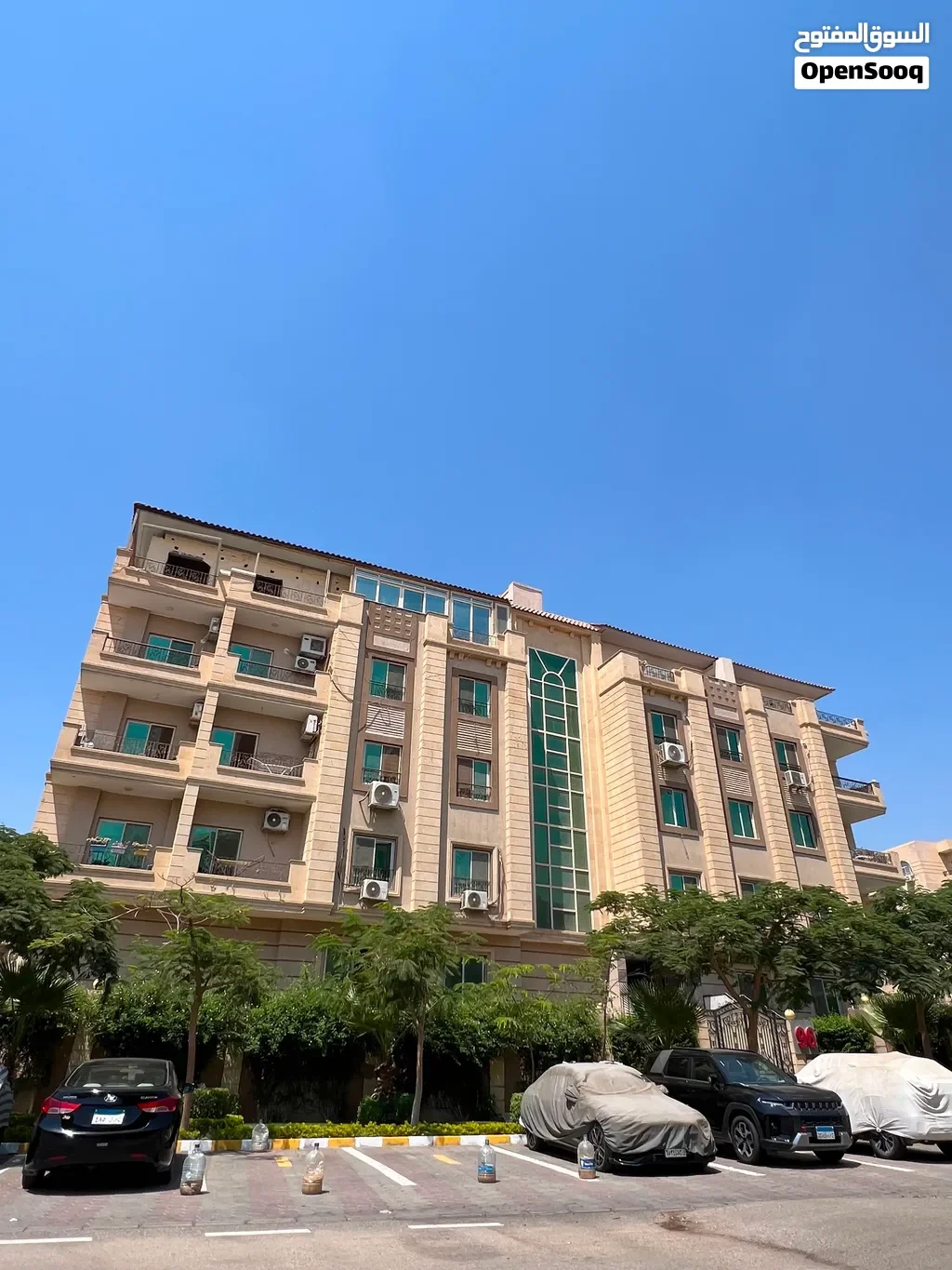 شقة للإيجار أو البيع غرب ارابيلا بجوار المدرسة المصرية للغات