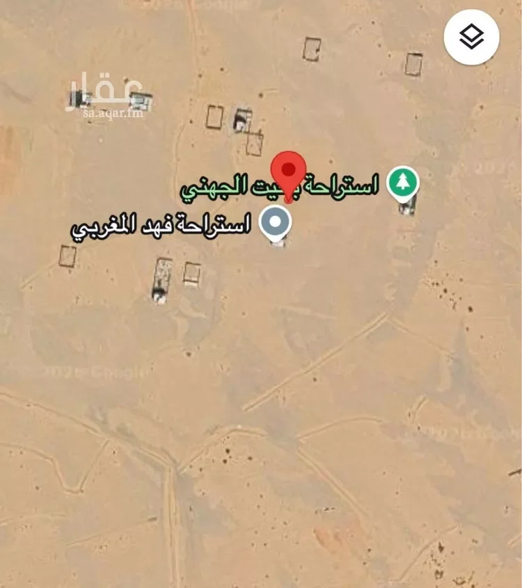 أرض للبيع في حي الفرقان