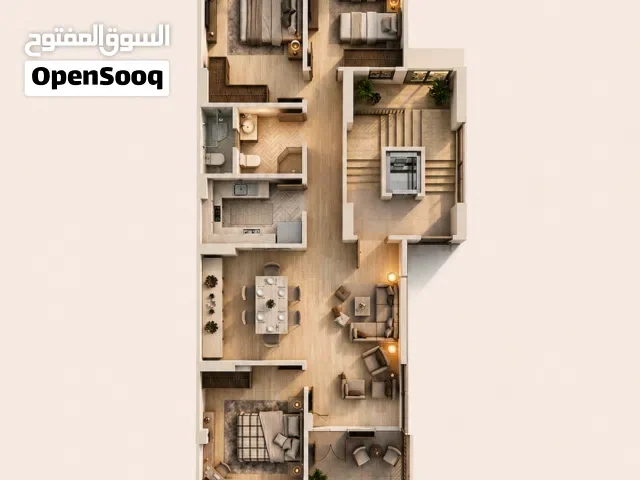شقق للبيع بالمعلمين _ بالتقسيط
