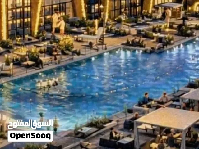 وحده سكنيه مميزه داخل اول مينى كمباوند سمارت متكامل الخدمات داخل مدينه المنصوره