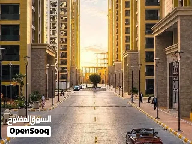 شقة للبيع في مجمع ابراج النخلة بناية اور مساحة 224 متر طابق عالي