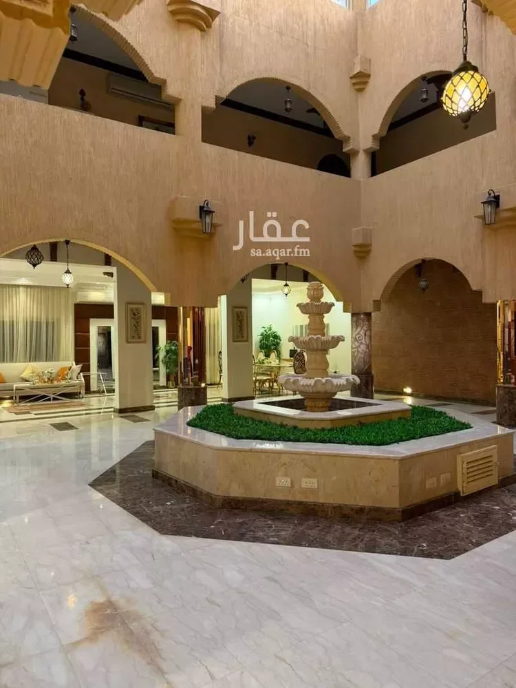 فيلا للإيجار في شارع عثمان بن عفان