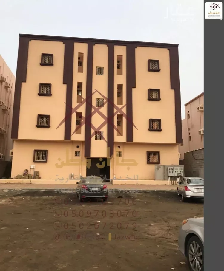 عمارة للبيع في شارع مركز ابانات