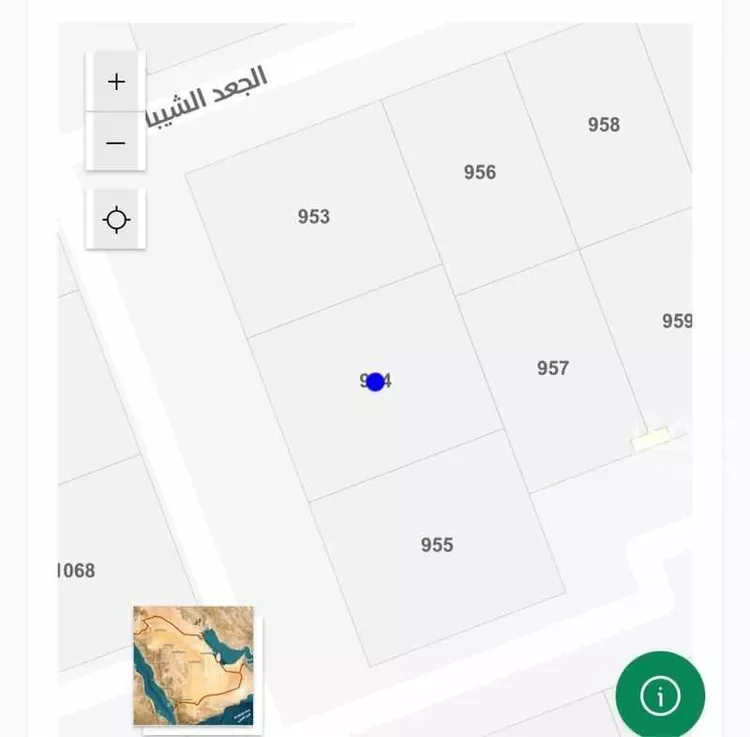 أرض للبيع في شارع المغيرة بن نوفل