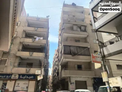 شقة بطنطا الاستاد خلف بيت المشويات