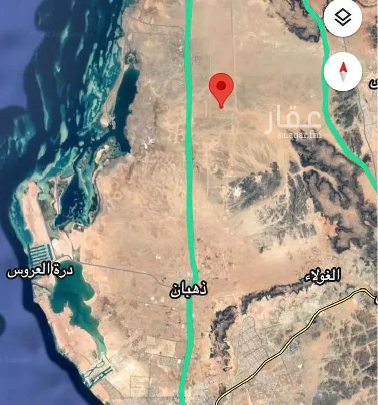 أرض للبيع في حي البوادر