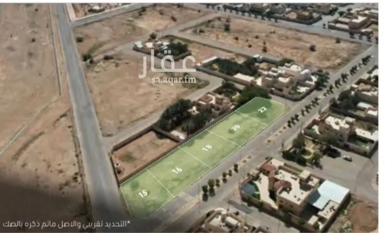 أرض للبيع في شارع الملك سلمان بن عبدالعزيز