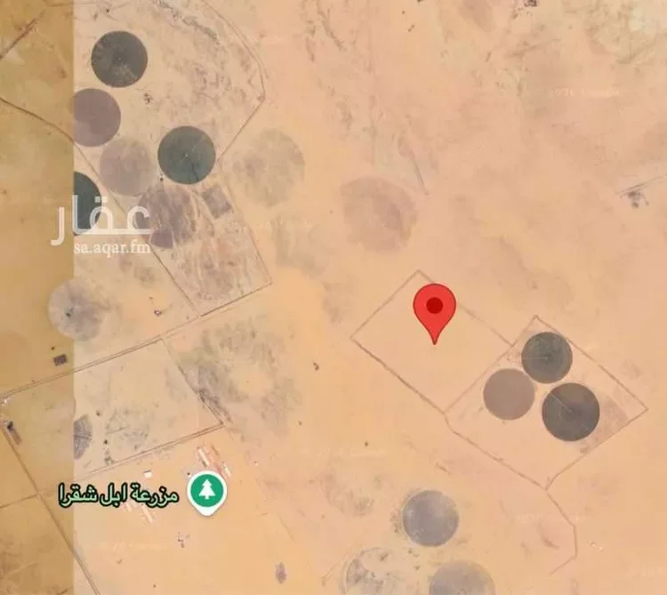 أرض للبيع في حي مزارع طريق حويته
