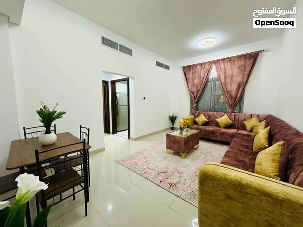 شقه مفروشه راقيه بالمهندسين شارع جول جمال ايجار يومي وشهري من المالك مباشر