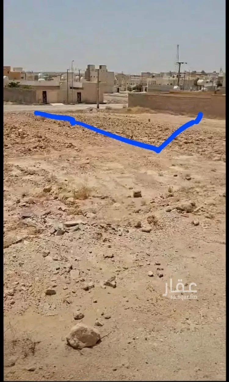 أرض للبيع في شارع اسيد بن ظهير بن رافع
