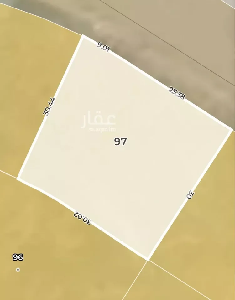 أرض للبيع في شارع عمرو