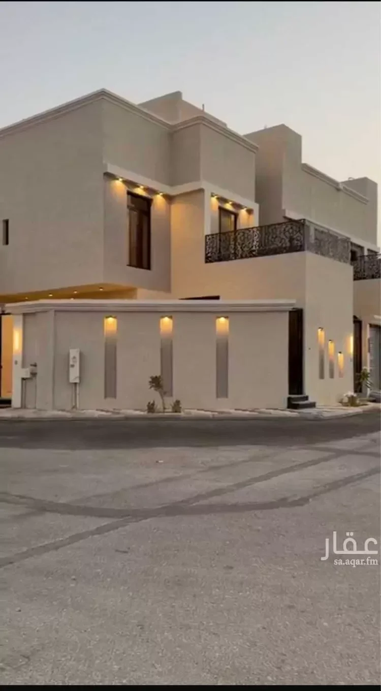 فيلا للإيجار في شارع عبدالرحمن ابن كعب الانصاري