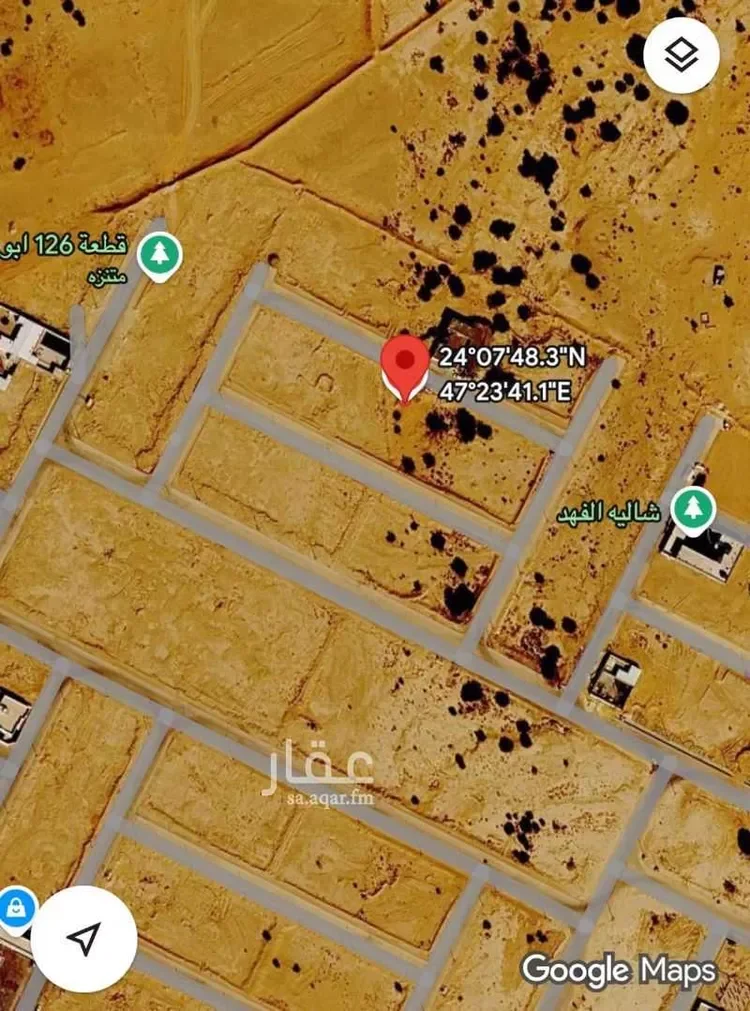 أرض للبيع في شارع أبي البركات الأنصاري — أرض في الخرج