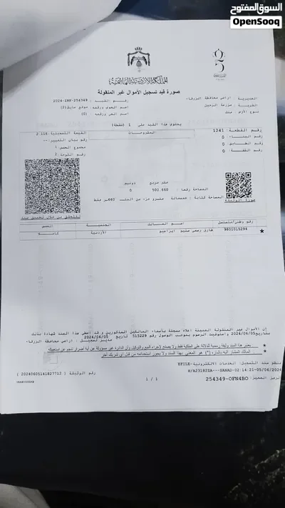 قطعت ارض للبيع