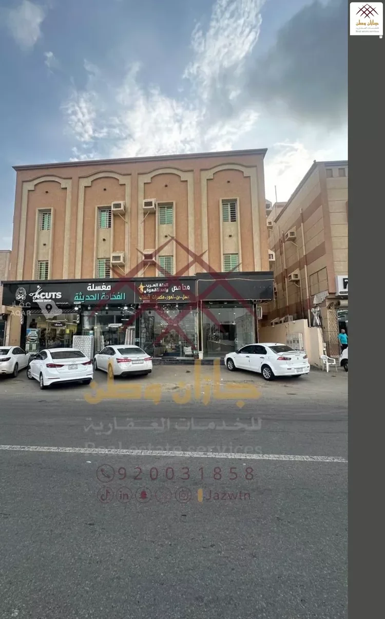 محل للإيجار في شارع الامير ناصر بن عبد العزيز