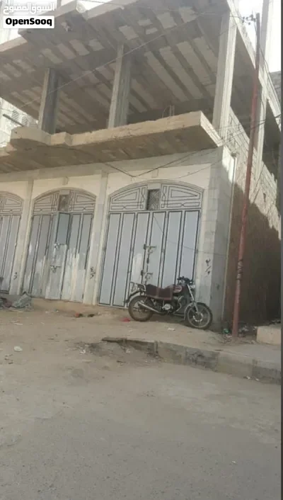 عمارة جديدة طابقين للبيع بحجم اكثر من 300 متر مربع – تعز - البعرارة