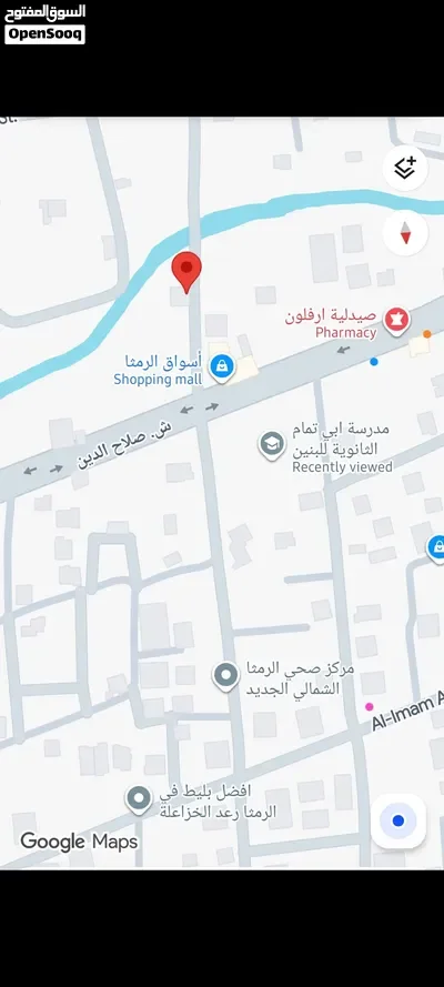 منزل للبيع بسعر مغري يصلح للاستثمار على شارع رئيسي - الرمثا الحي الشمالي