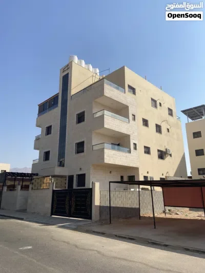 وفّر 5000 دينار! شقة جديدة مفروشة بالنخيل من شركة إسكان – العقبة 60000 بدل 65000 – آخر شقة!