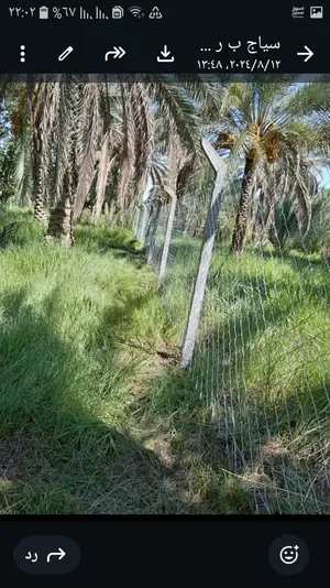قطعة أرض سكنية للبيع طابو صرف مساحتها 300 متر مربع بأسمي .