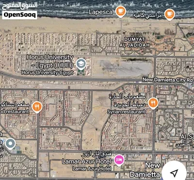 محل إداري استثماري — مكتب في دمياط