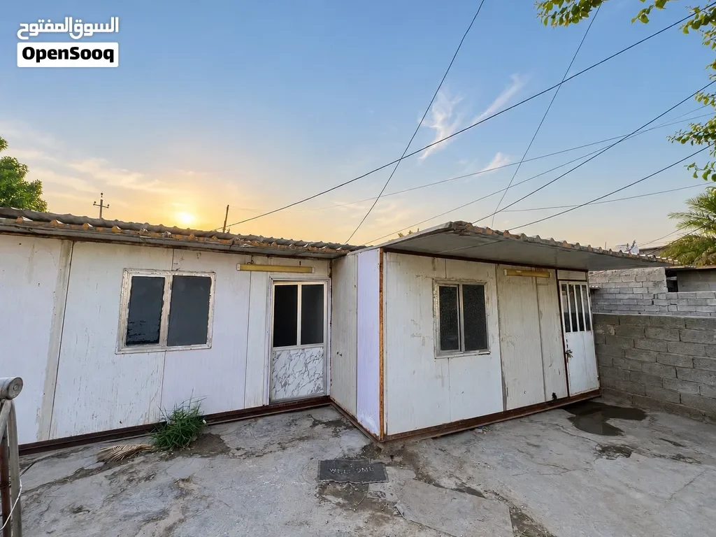 كرفان سكني بمساحة (4،3) (3،3)