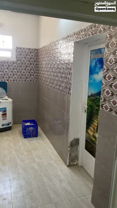 ارض سكنية ذات مساحة كبيرة وبها منزل تصلح وتعتبر استراحة في مكان هادي جدا — بيت أو فيلا في بهلاء