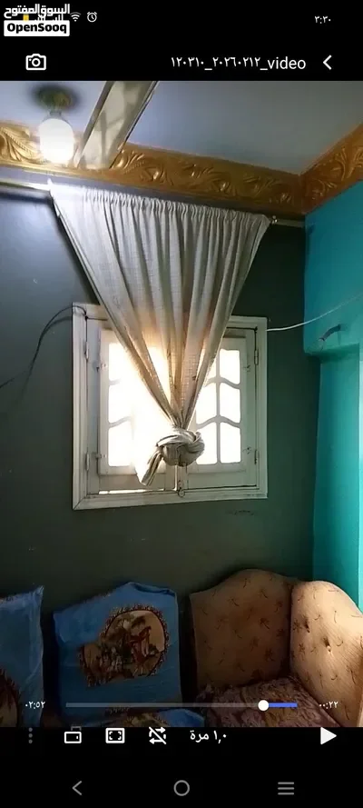يوجد شقه للايجار امام الشهر العقاري كوبرى جديد اول الزقازيق