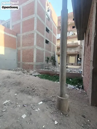 ارض مباني للبيع في دمنهور في علي باشا