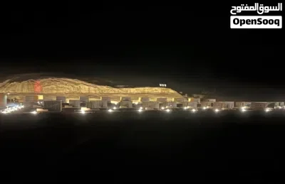 كامب سياحي استثماري من 30 غرفة فندقية ب وادي رم للجادين فقط