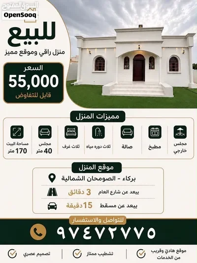 بيت بحاله جديده موقع ممتاز