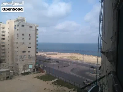 من المالك ايجار شهري لمايو وسط المدينه طلبه مطبخ كامل فيو مفتوح للبحر كل الكماليات