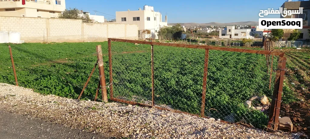 قطعة ارض مميزه للبيع مفروزه مساحه 911 متر واصل جميع الخدمات السعر: 21٫000 — أرض في الرمثا