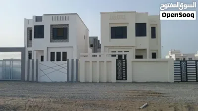منزل للبيع في بركاء ونقوم بدفع القروض الشخصيه — بيت أو فيلا في بركاء