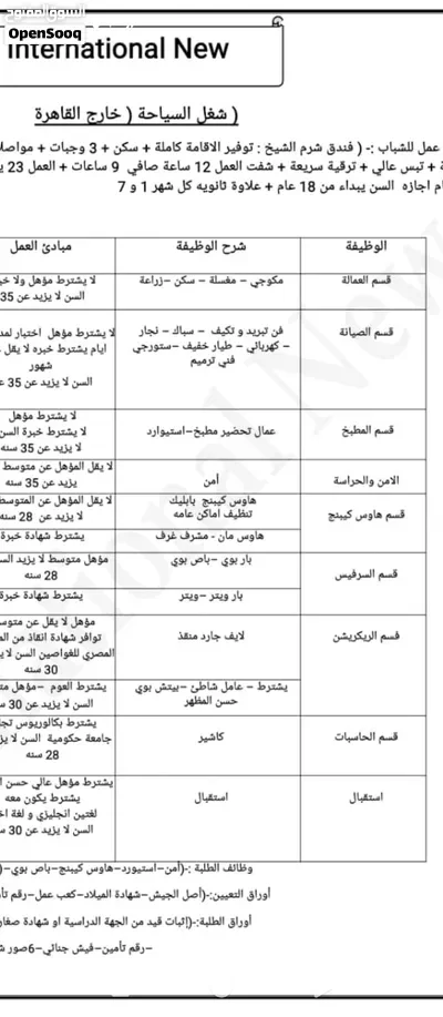 قسم السرفيس