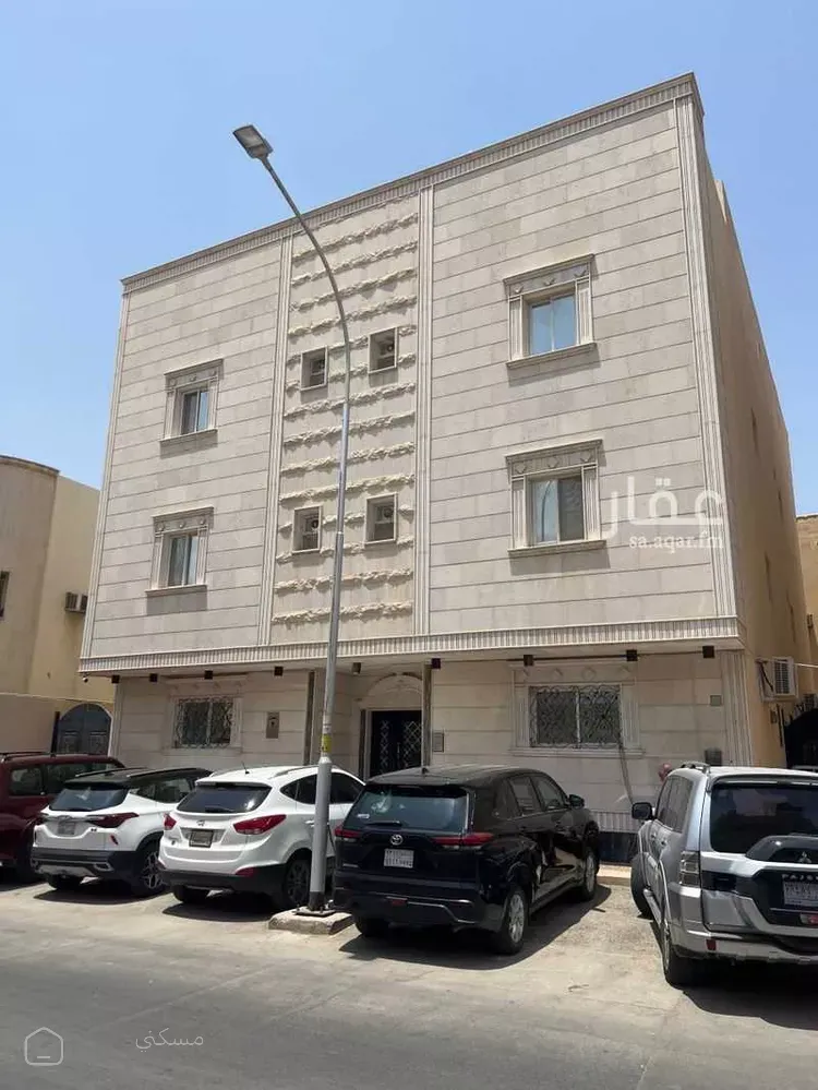 شقة في شارع الحارث بن الحباب