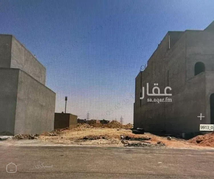 أرض للبيع في شارع ظهره العودة غرب 41