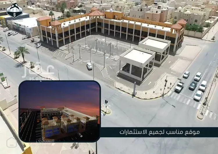 محل للإيجار في شارع الثلاثين