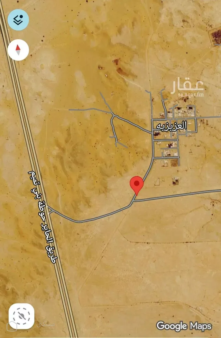 أرض للبيع في شارع داخلي