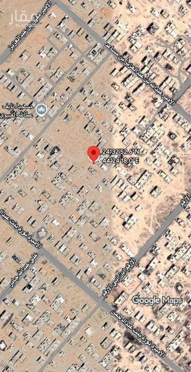 أرض للبيع في شارع 2522306