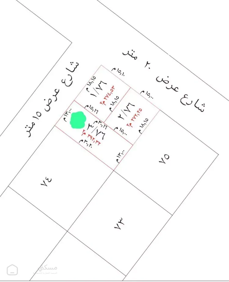 أرض للبيع في شارع المحمديه 28