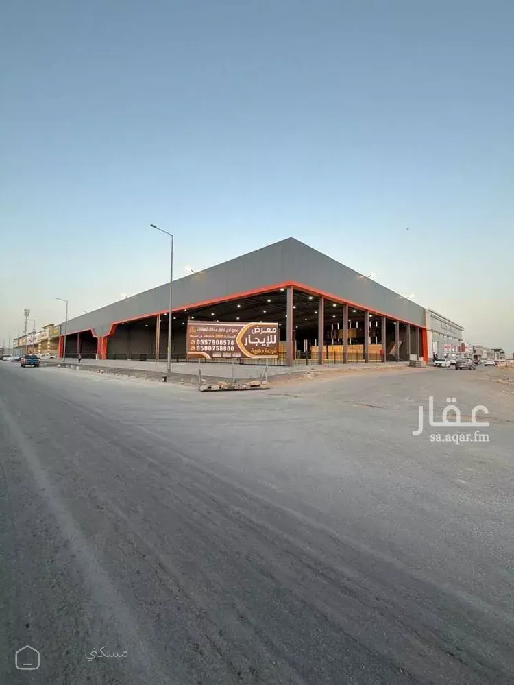 محل للإيجار في شارع وادي الخضر